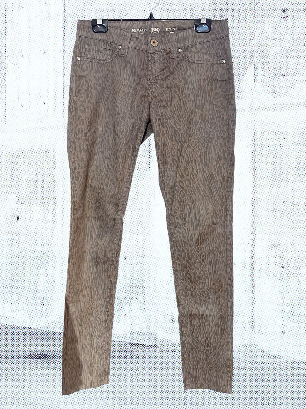 JONNY Q Women's Premium Printed Skinny Jeans!!! Size 30